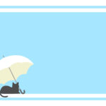 暑中見舞い 暑中見舞いのイラスト入りのテンプレート 店舗