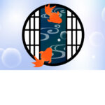 暑中見舞い 暑中見舞いのイラスト入りのテンプレート 金魚
