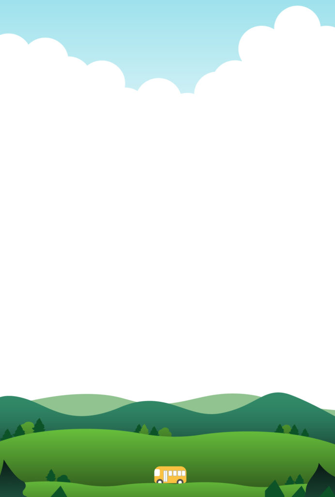 暑中見舞い 暑中見舞いのイラスト入りのテンプレート 山