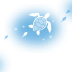 暑中見舞い 暑中見舞いのイラスト入りのテンプレート 夏