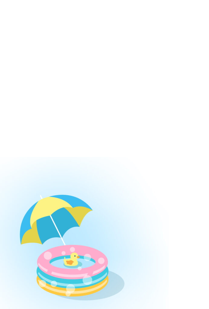 暑中見舞い 暑中見舞いのイラスト入りのテンプレート ご挨拶