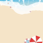 暑中見舞い 暑中見舞いのイラスト入りのテンプレート 店舗