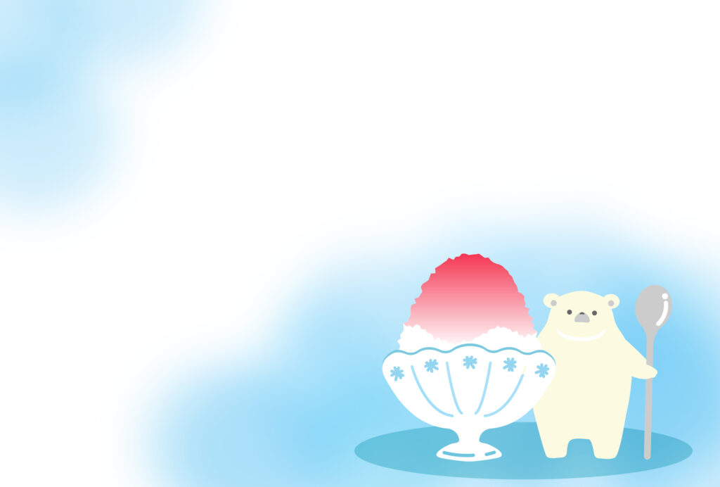 暑中見舞い 暑中見舞いのイラスト入りのテンプレート 夏休み