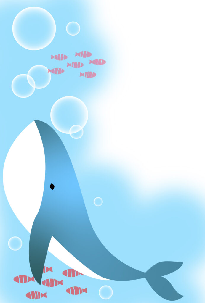 暑中見舞い 暑中見舞いのイラスト入りのテンプレート 海