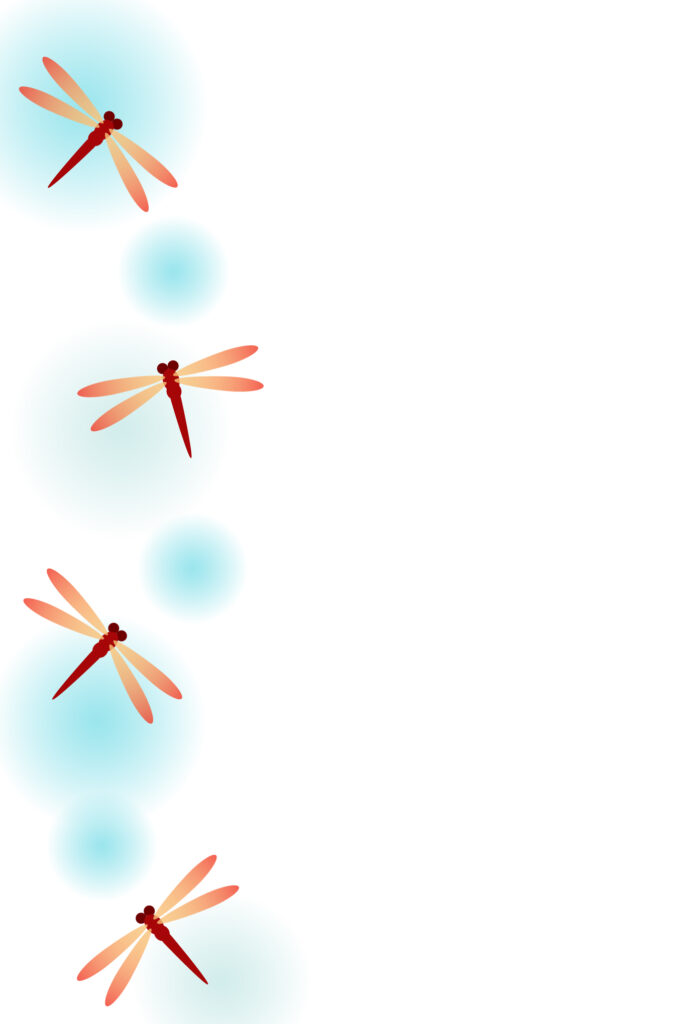 残暑見舞い 残暑見舞いのイラスト入りのテンプレート 初秋