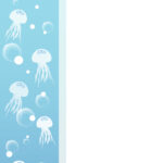 残暑見舞い 残暑見舞いのイラスト入りのテンプレート 夏