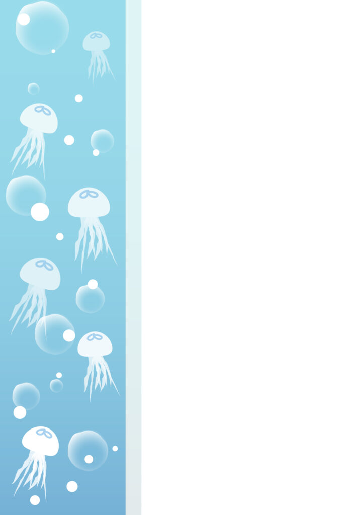 残暑見舞い 残暑見舞いのイラスト入りのテンプレート 夏