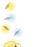 残暑見舞い 残暑見舞いのイラスト入りのテンプレート 夏