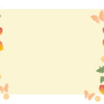 残暑見舞い 残暑見舞いのイラスト入りのテンプレート 親戚