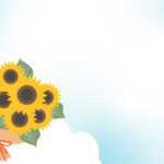 残暑見舞い 残暑見舞いのイラスト入りのテンプレート 夏