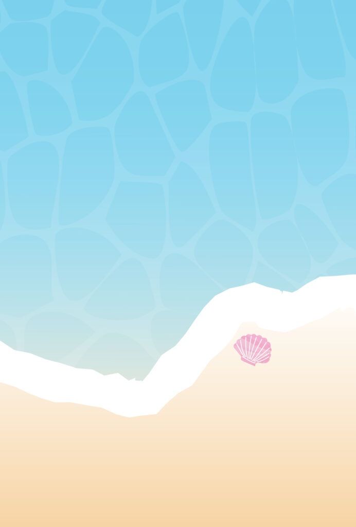 残暑見舞い 残暑見舞いのイラスト入りのテンプレート 夏