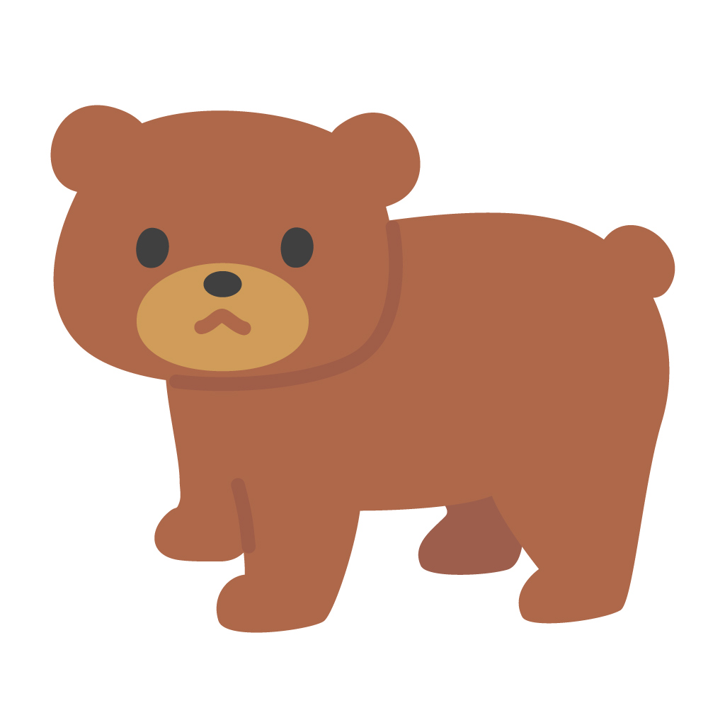 シンプルなタッチでかわいいイラ