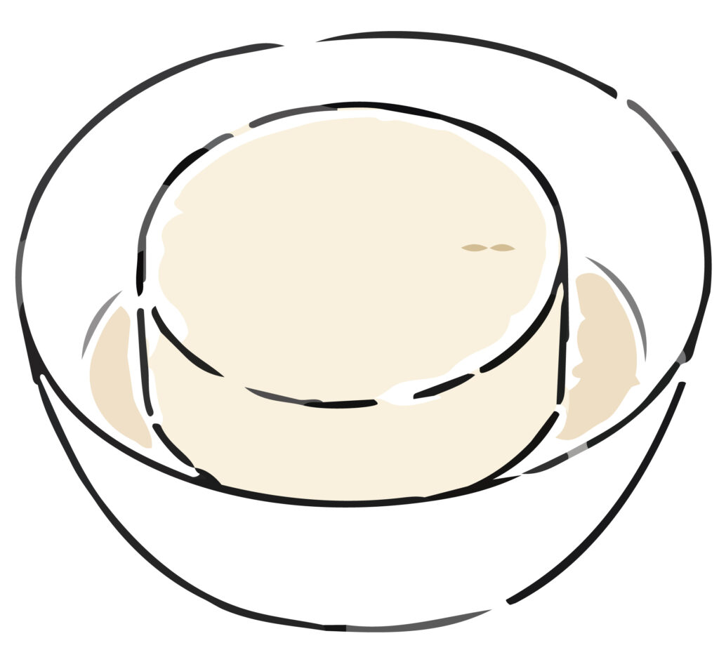 透き通るような色合いに味がしみ