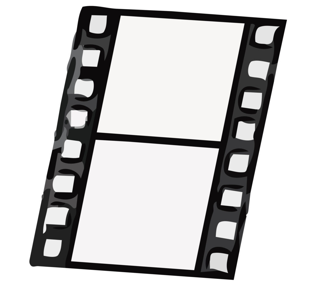 レトロな雰囲気漂うフィルムのイ
