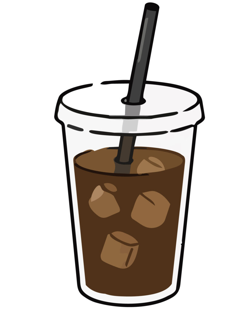 シンプルで可愛いコーヒーカップ