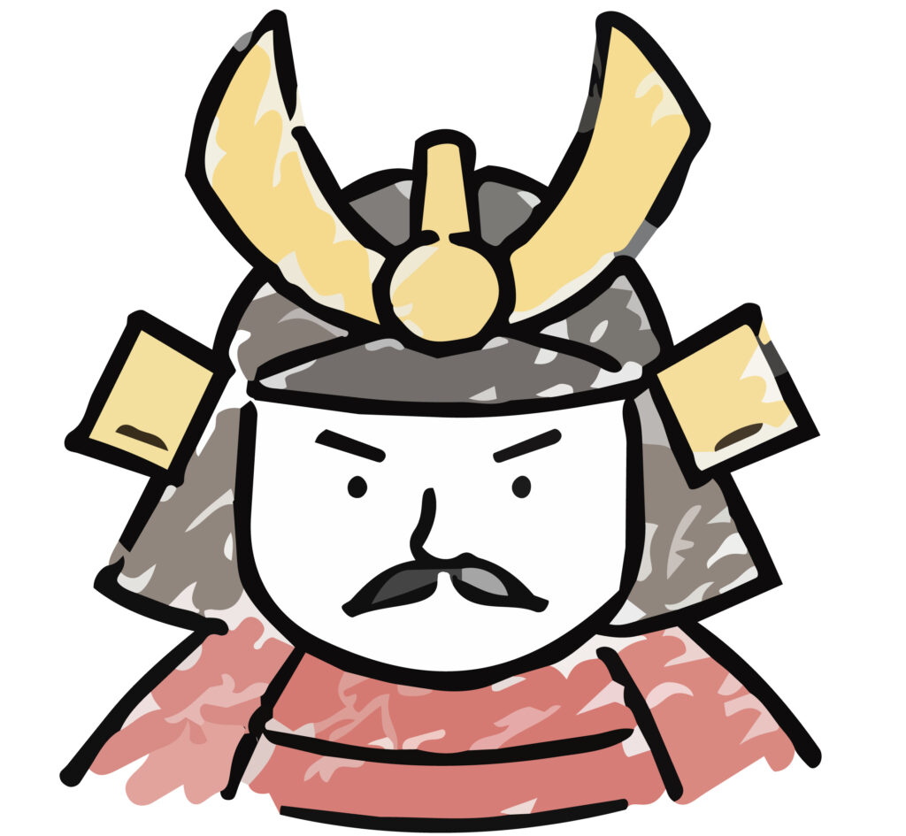 日本の伝統的な戦士である武士の