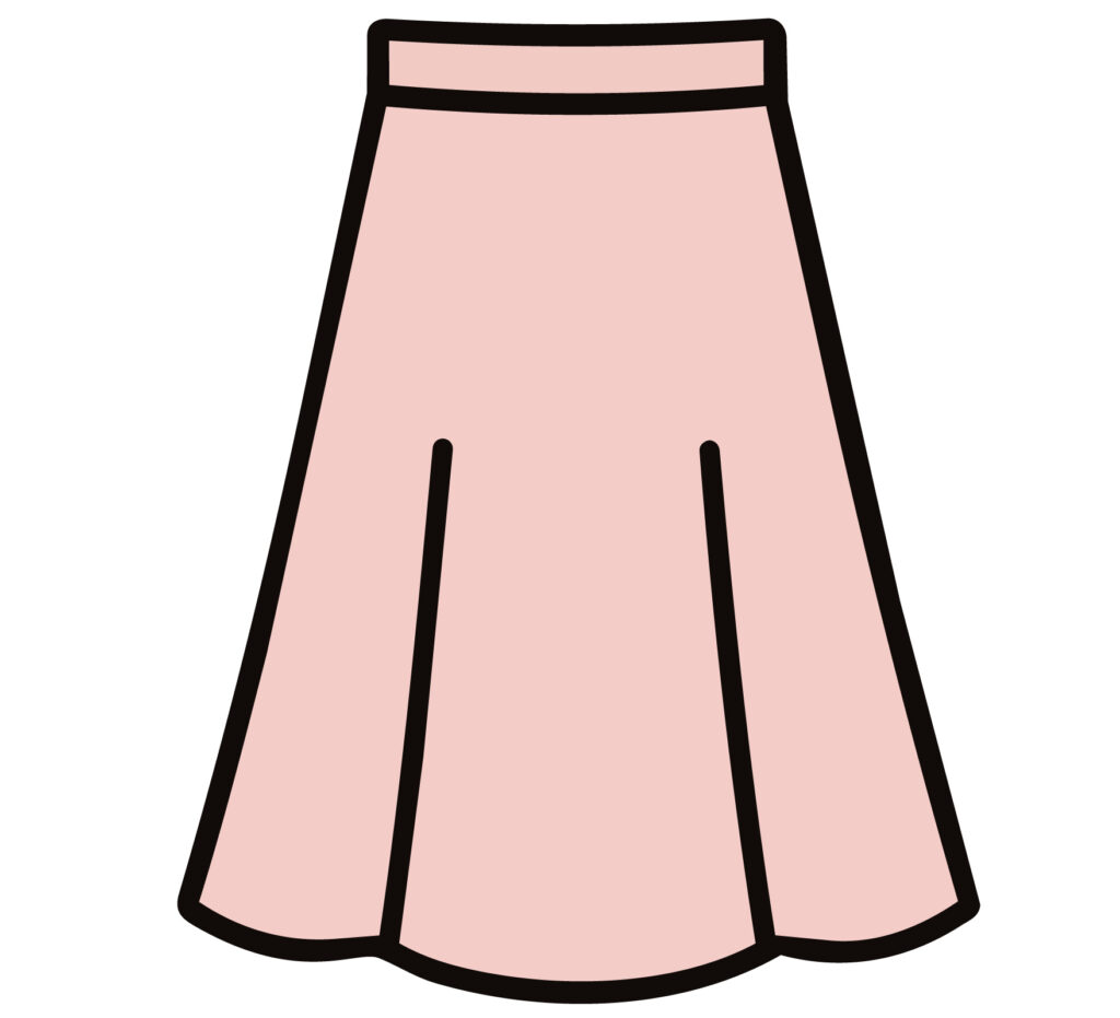 女性らしさを引き立てる美しいシ