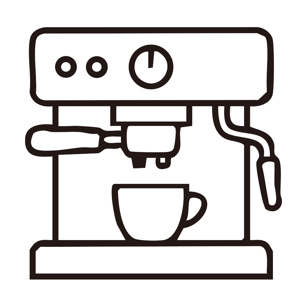 本格的なカフェタイムを連想させ