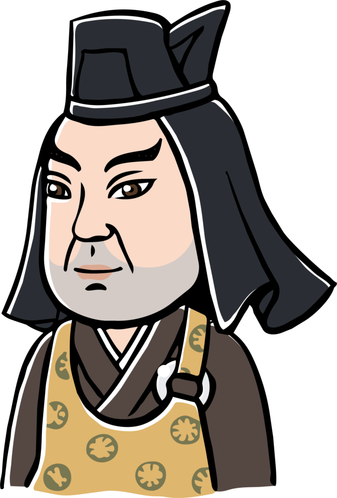 上杉謙信のイラストです。 北陸