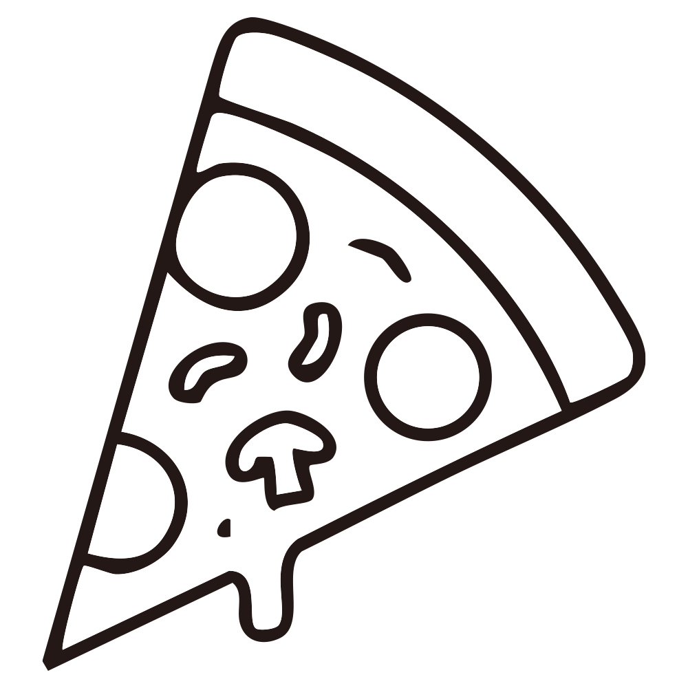 チーズがとろりと溶け落ちる美味