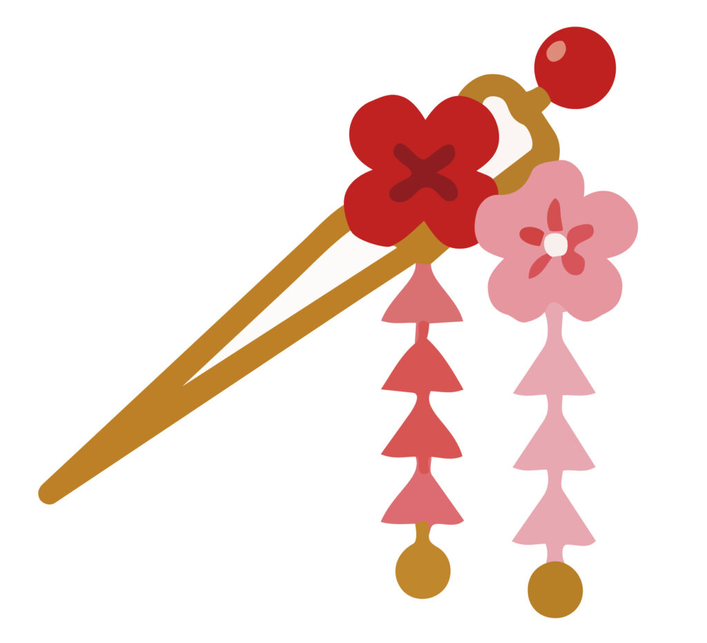 上品な伝統柄の質感を表現した、