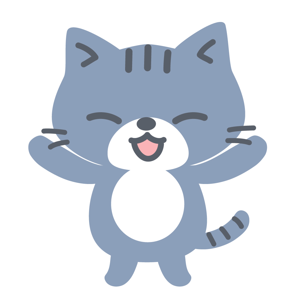 両手を挙げてばんざいをしている