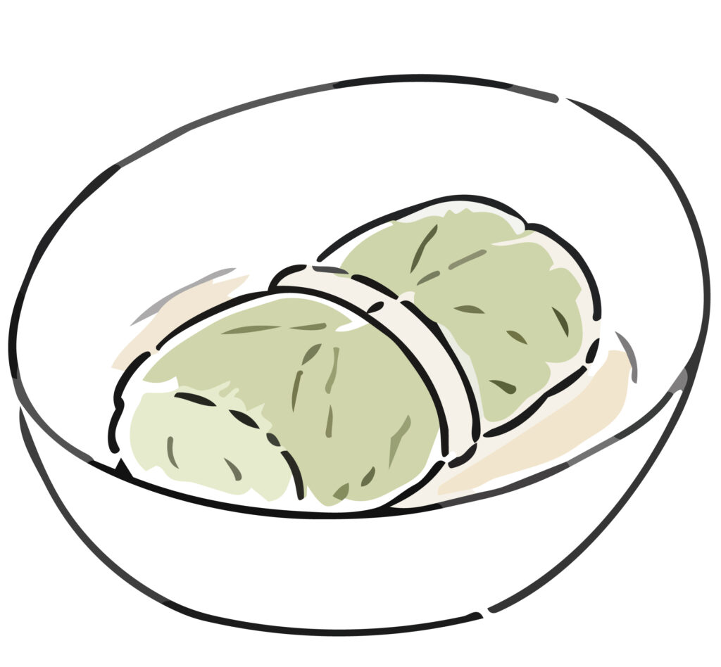 おでんのだしがじゅわっと染み込