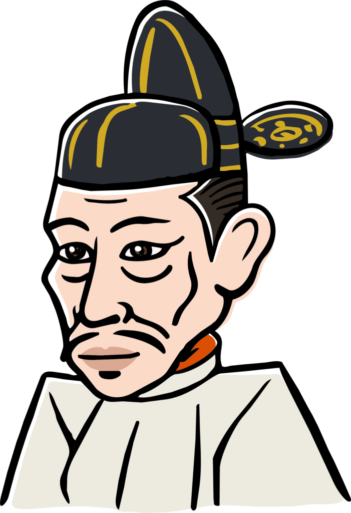 豊臣秀吉のイラストです。 日本