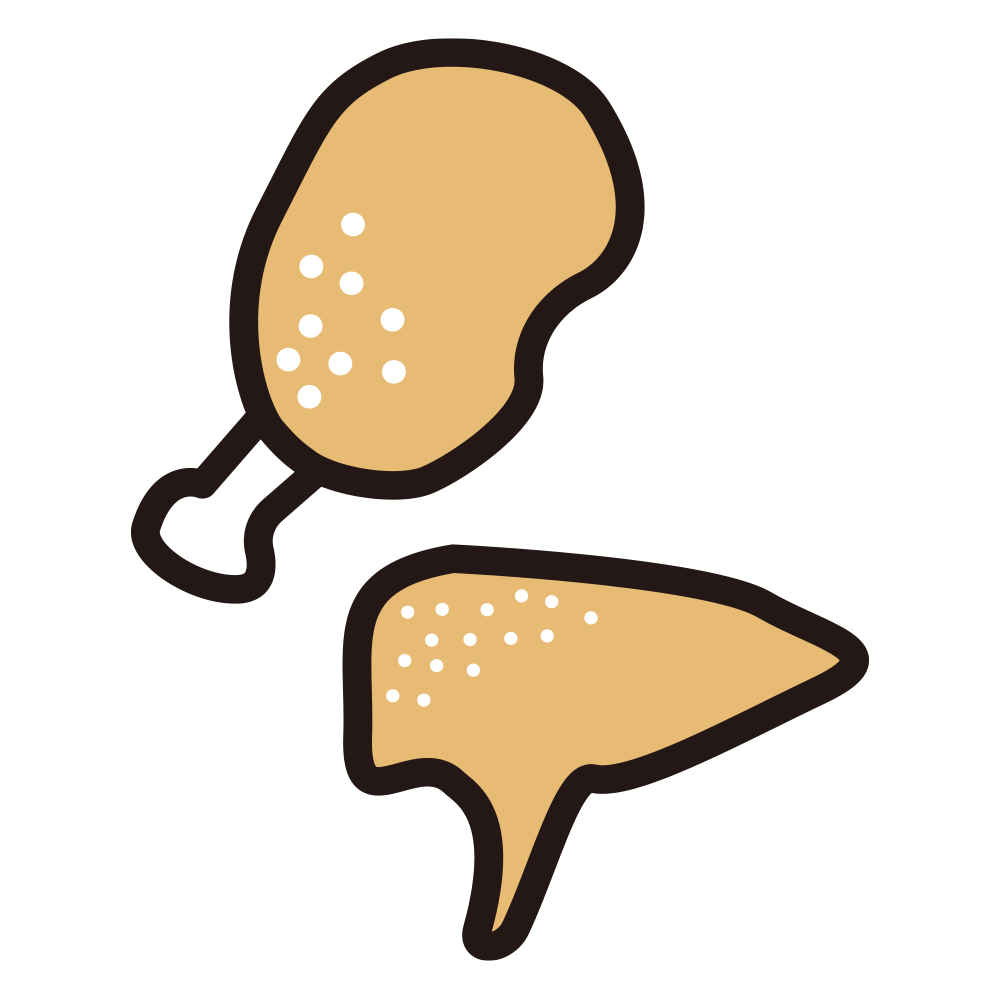 ジューシーなドラムとサイを描い