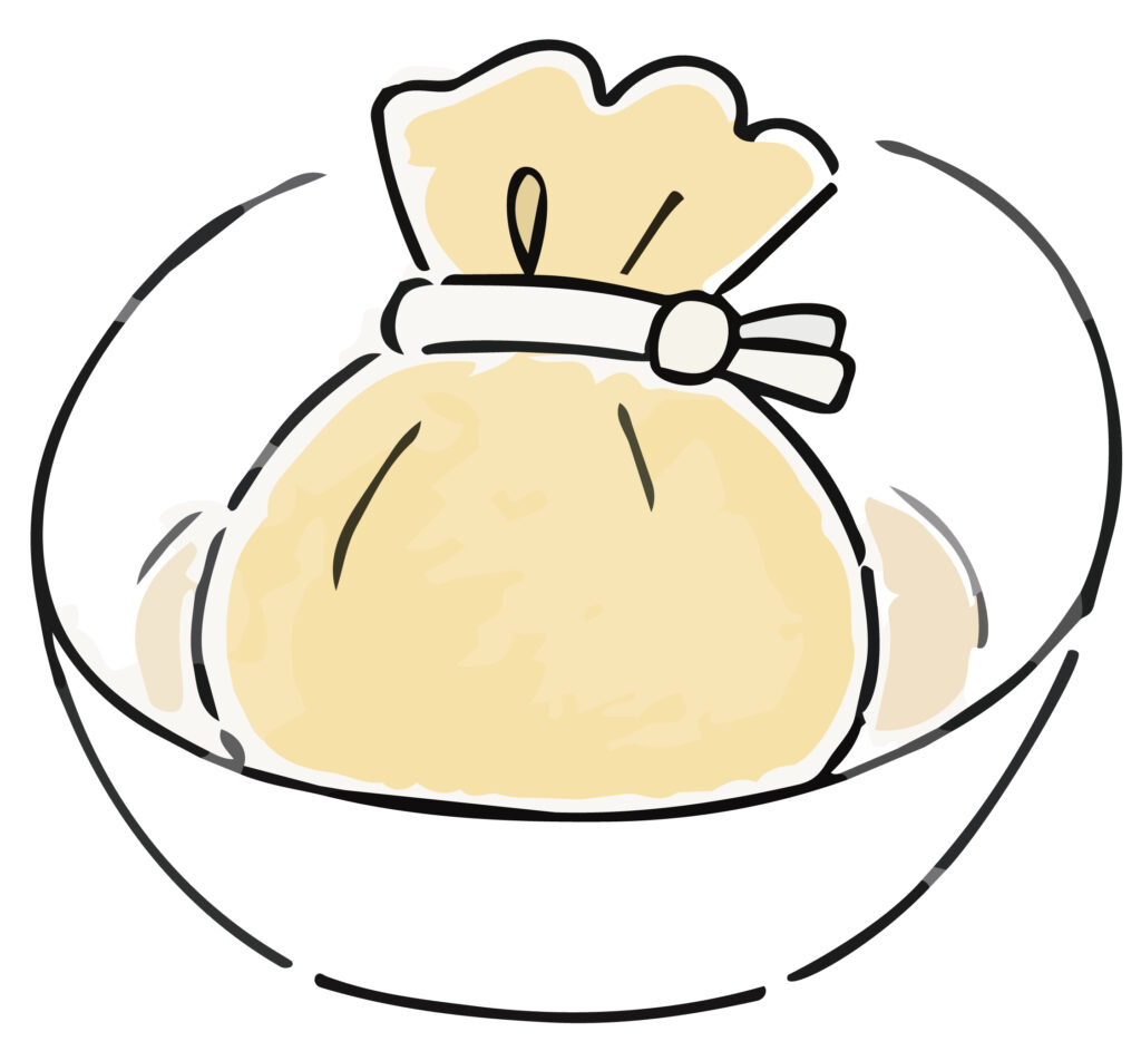 おだしをたっぷり含んだ、ふっく