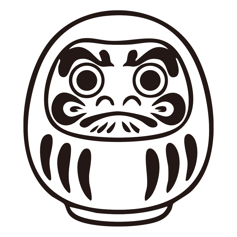 凛々しい眉とヒゲ、力強い眼差し
