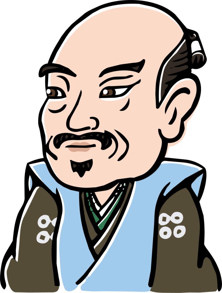 真田幸村（真田信繁）のイラスト