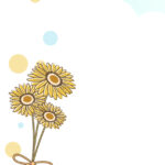 残暑見舞い 残暑見舞いのイラスト入りのテンプレート 夏