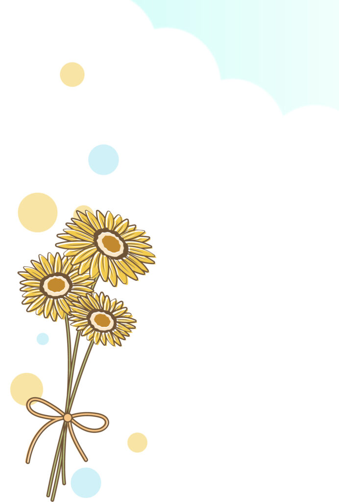 残暑見舞い 残暑見舞いのイラスト入りのテンプレート 夏