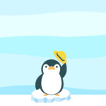 残暑見舞い 残暑見舞いのイラスト入りのテンプレート 横