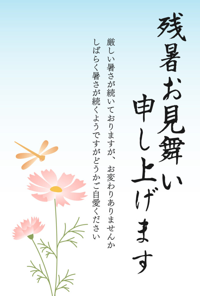 かわいい「コスモス」と「赤とん