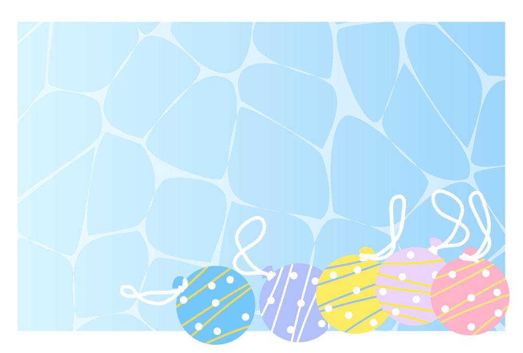 残暑見舞い 残暑見舞いのイラスト入りのテンプレート ヨーヨー