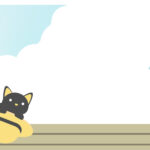 残暑見舞い 残暑見舞いのイラスト入りのテンプレート 風鈴