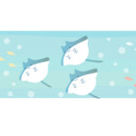 残暑見舞い 残暑見舞いのイラスト入りのテンプレート ポストカード