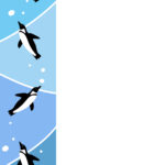 残暑見舞い 残暑見舞いのイラスト入りのテンプレート 海