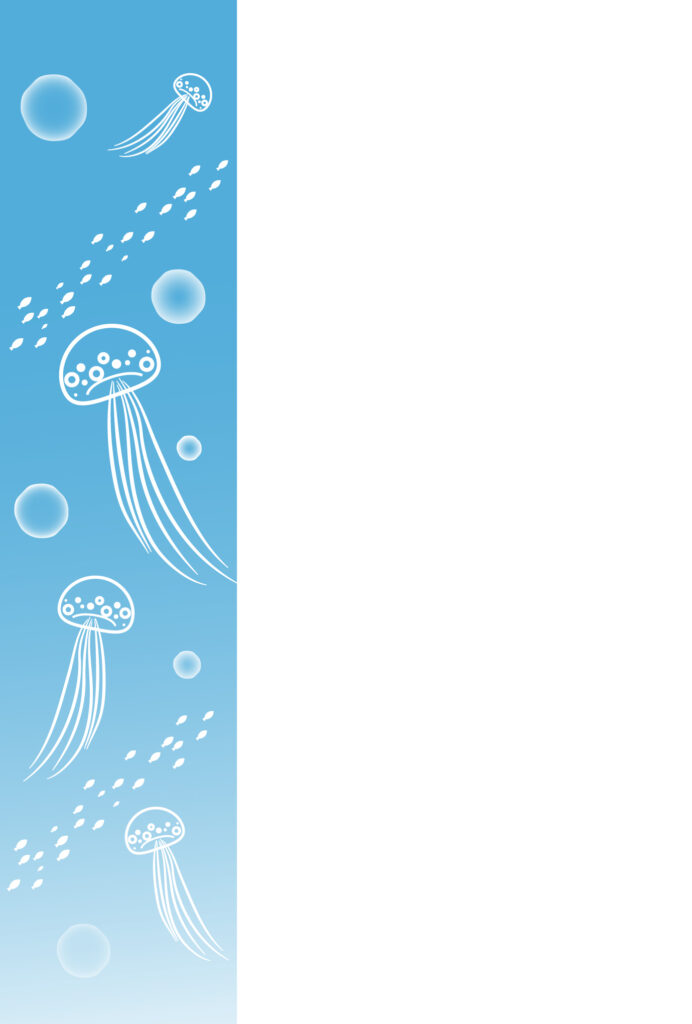 残暑見舞い 残暑見舞いのイラスト入りのテンプレート 夏