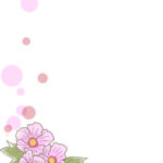 残暑見舞い 残暑見舞いのイラスト入りのテンプレート 縦