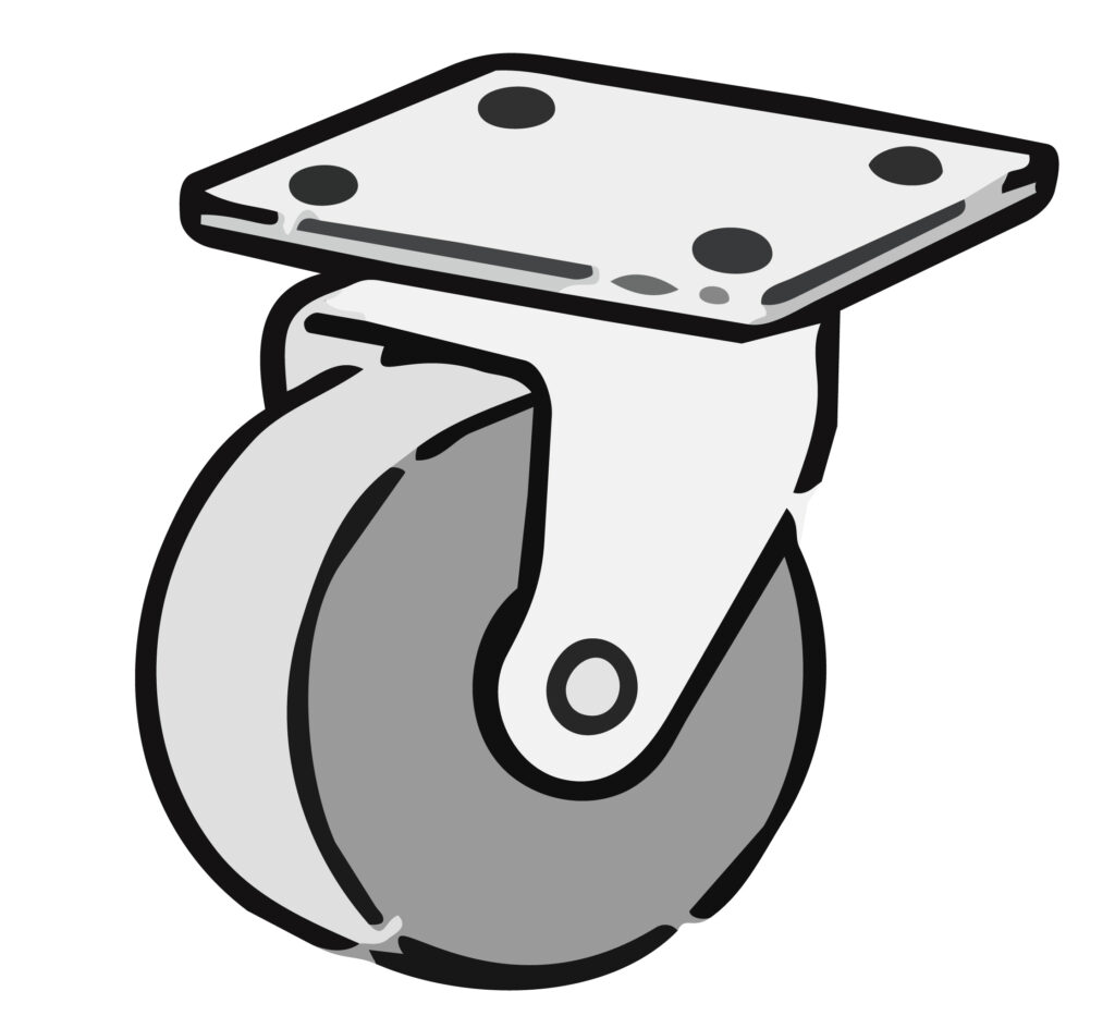 家具やDIYで使われる、キャス