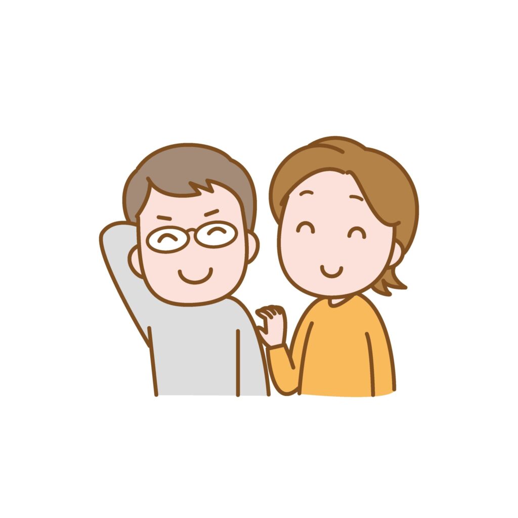 ４０代から５０代のイメージの男