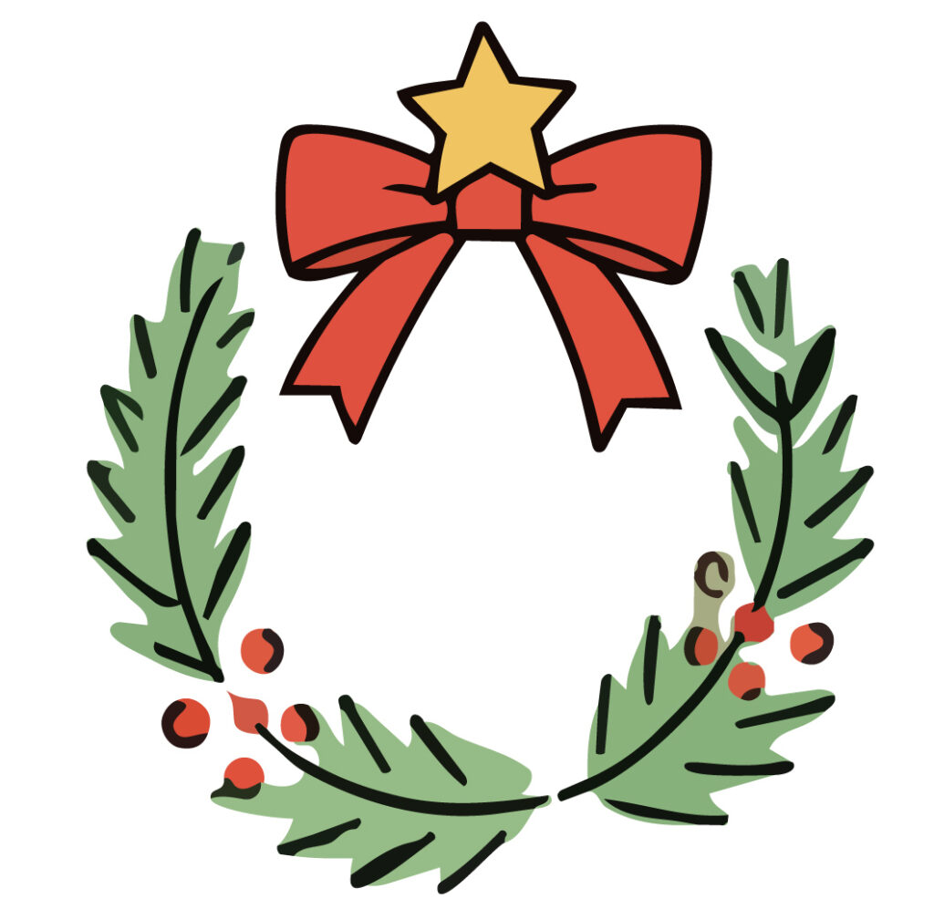 クリスマスを彩る、かわいいクリ