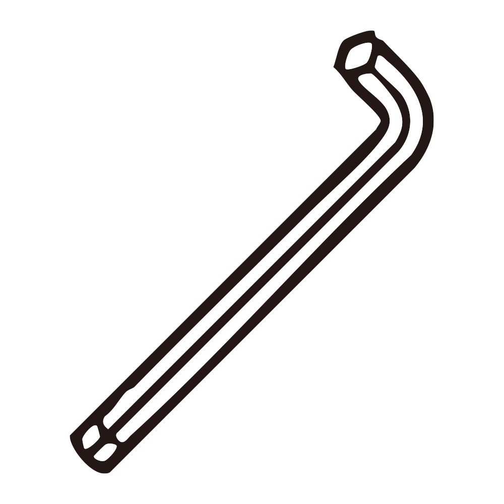 六角穴付きボルトの締結に欠かせ