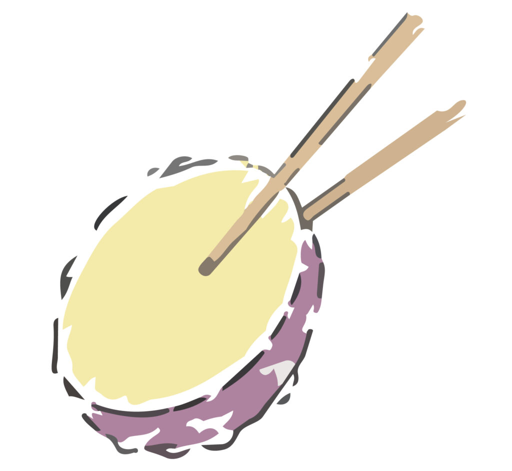ほくほくおいしそうな、さつまい