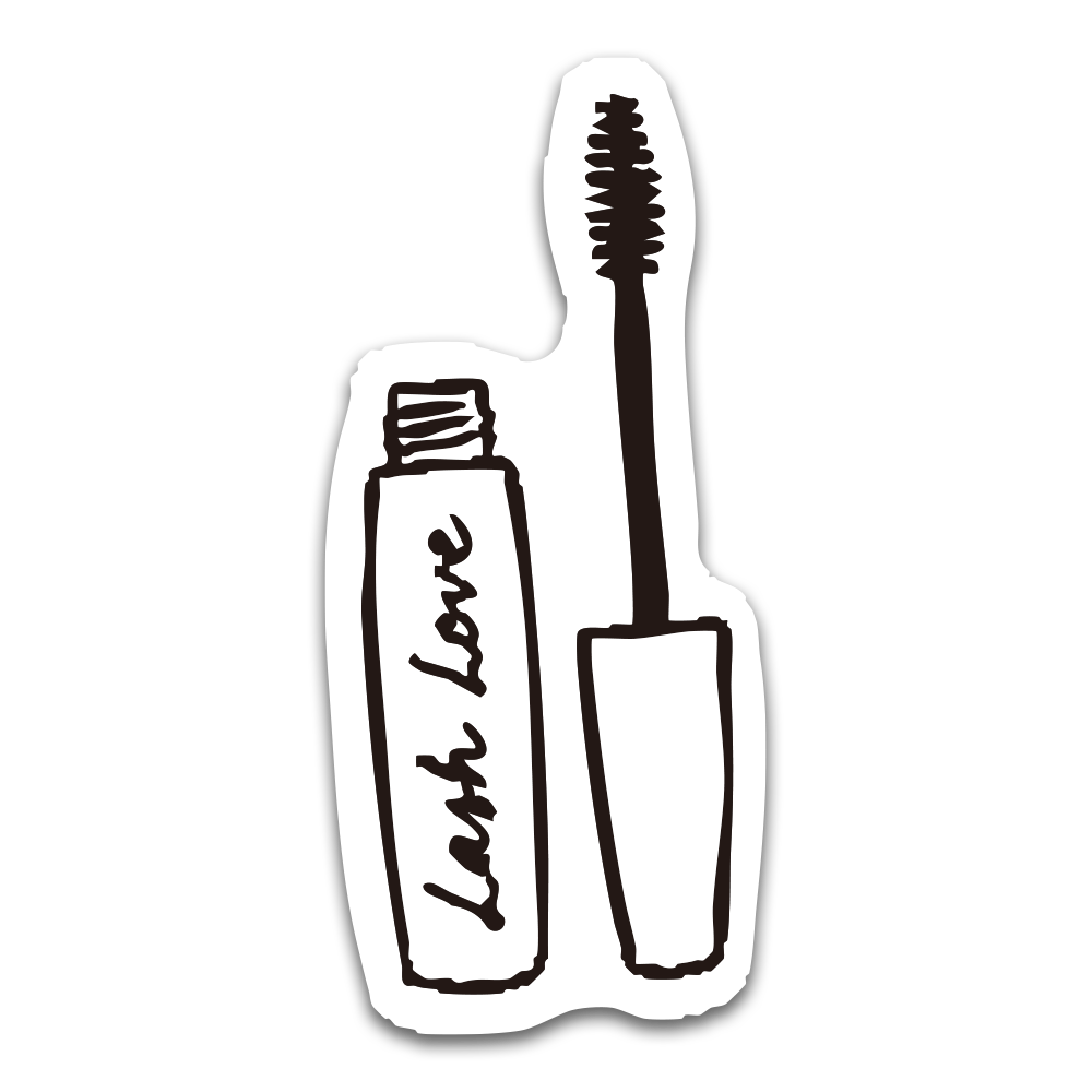 「Lash Love」の文字が
