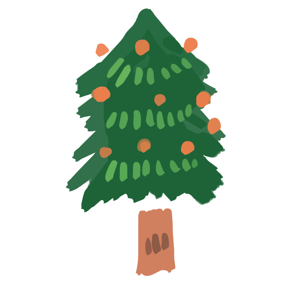 クリスマスに使いやすいもみの木