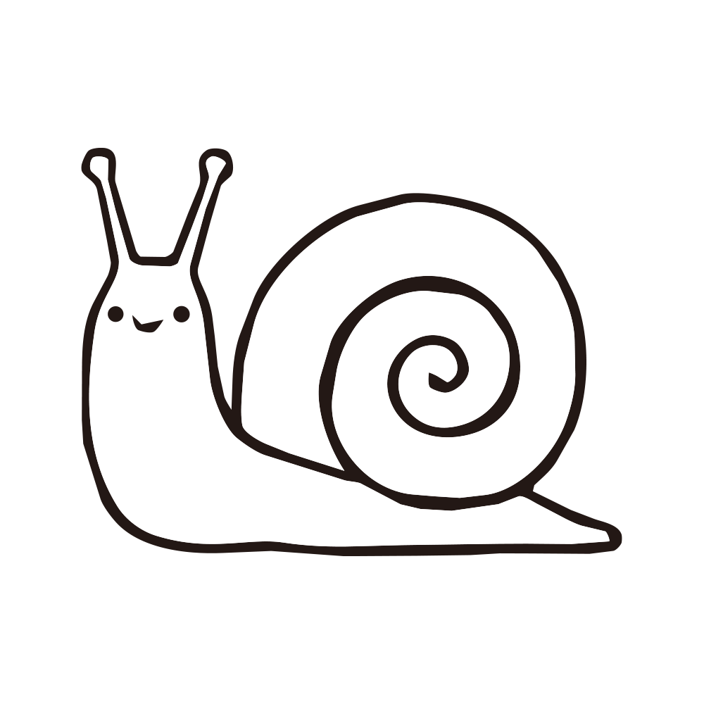 にっこり笑顔がキュートなカタツ